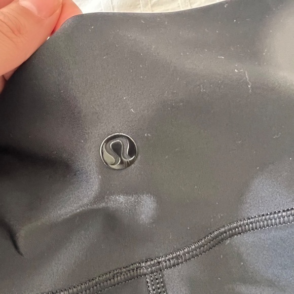 Lululemon Wunder Under Pant (Hi-Rise) Tech Mesh - Picture 5 of 8